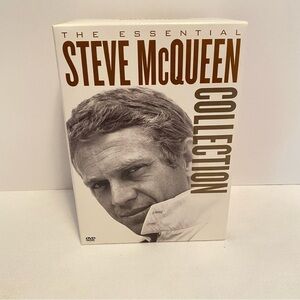 The Essential Steve McQueen Collection DVD Box Set